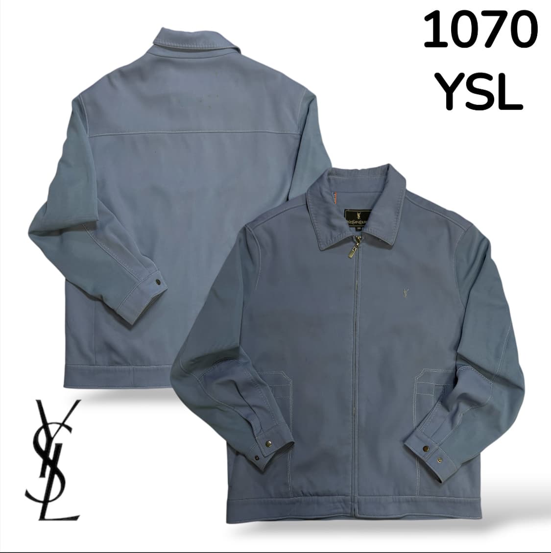 YSL 스카이블루 블루종 L 상품이미지1