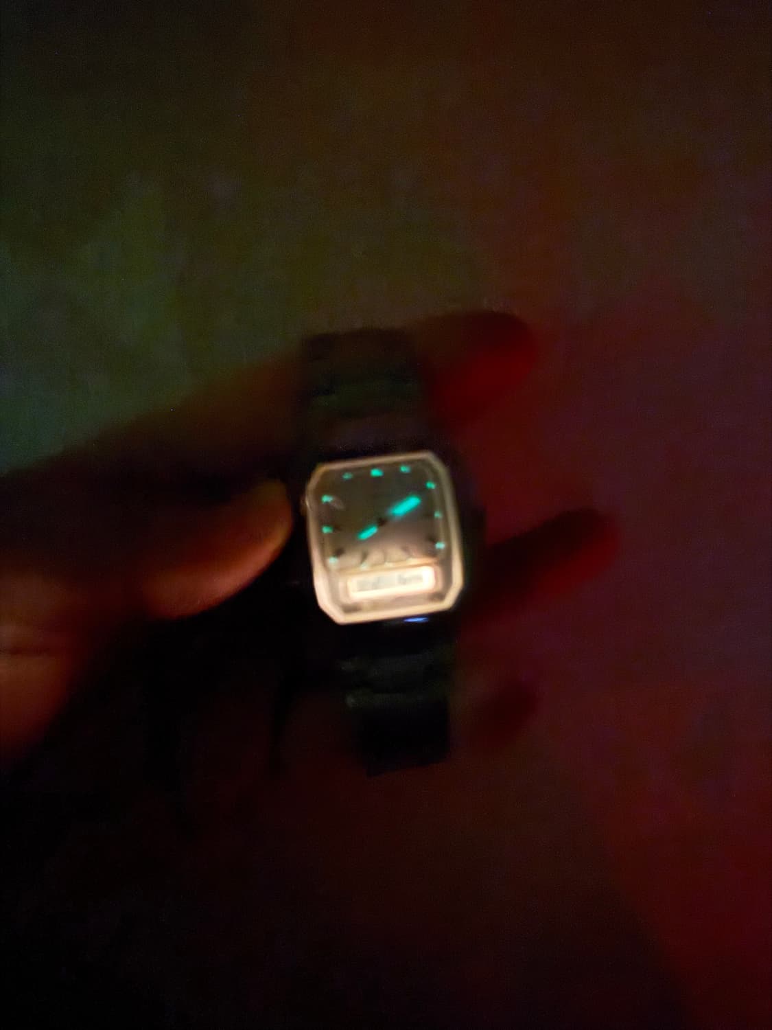 빈티지 세이코 아나디지 ana-digi 손목시계 상품이미지6