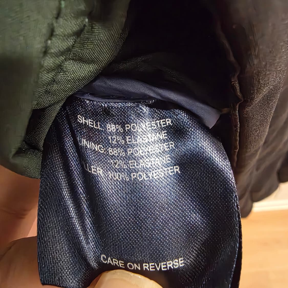 타미힐피거 블랙 후드 패딩 점퍼 상품이미지7