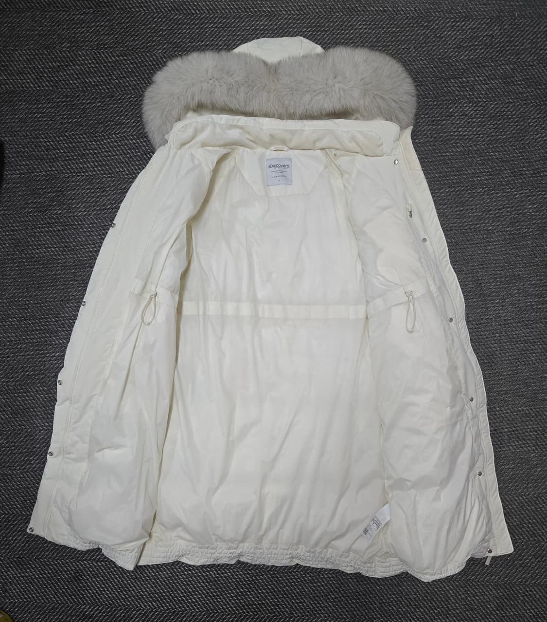 디스커버리 켈리 구스다운 롱패딩 90 상품이미지4