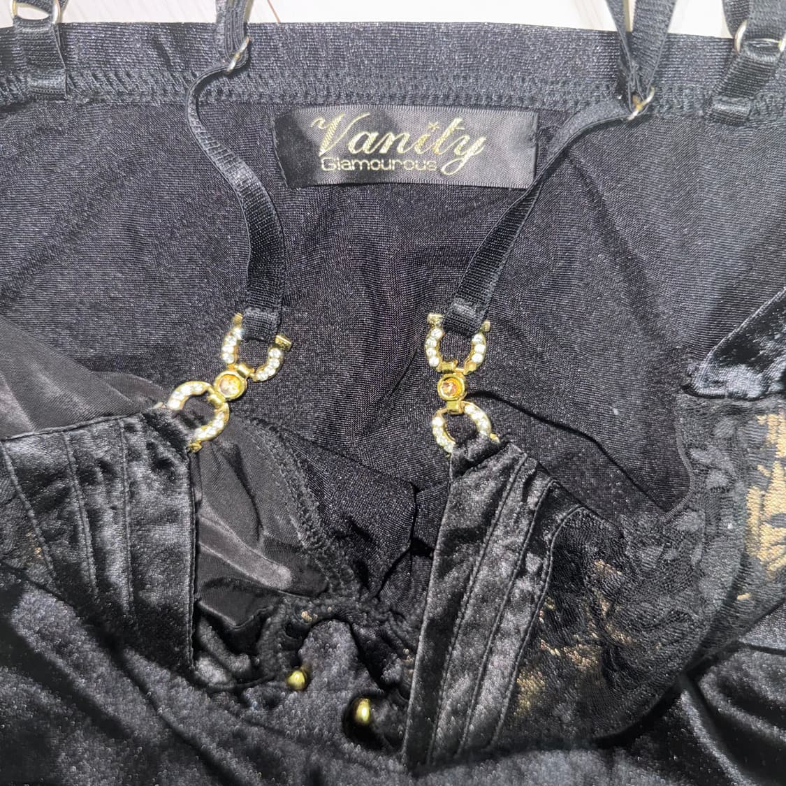 y2k 락시크 펑크 슬리브리스 나시 상품이미지3