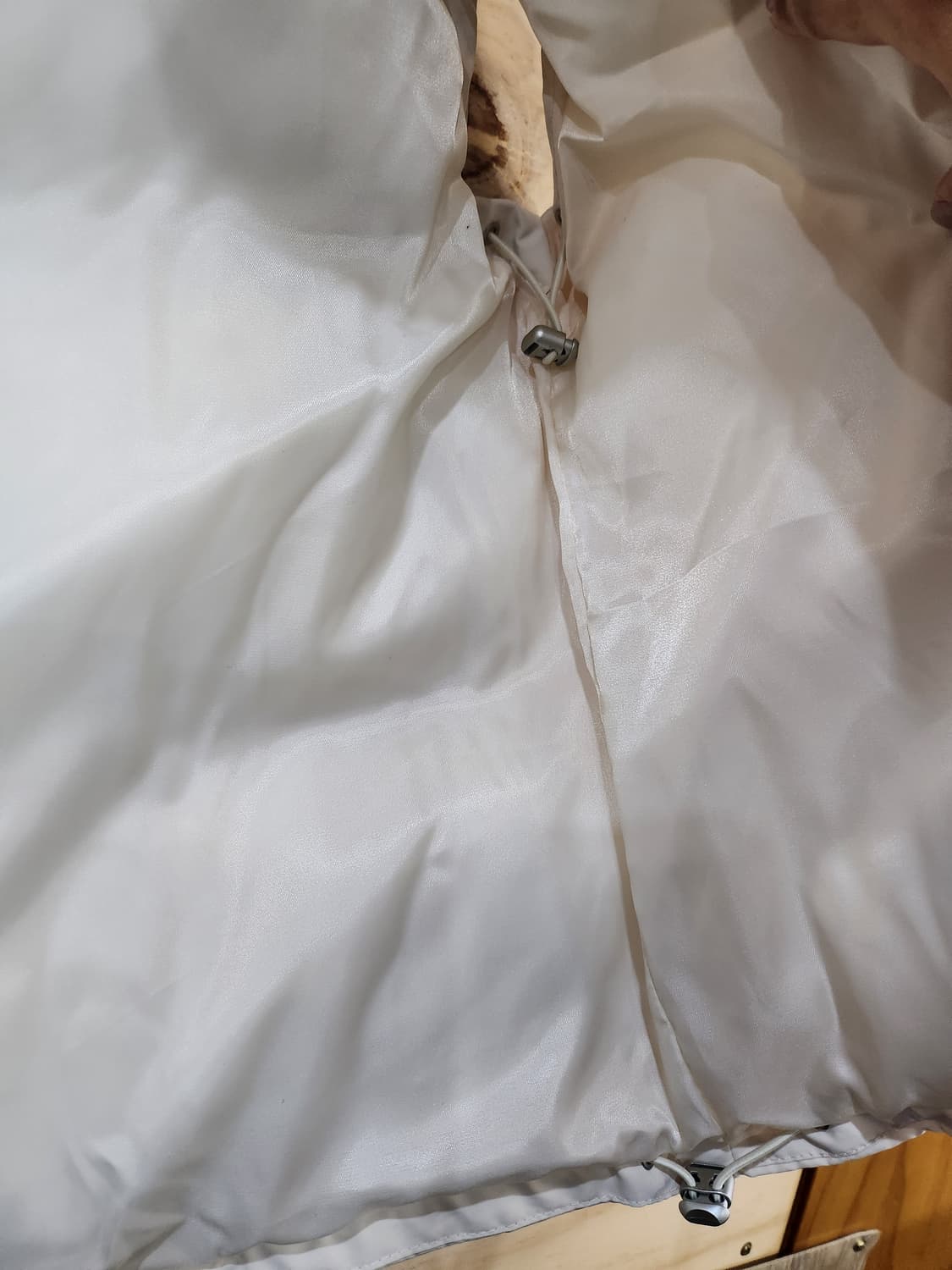 633) 여성 캐주얼 오버핏 패딩조끼 상품이미지6