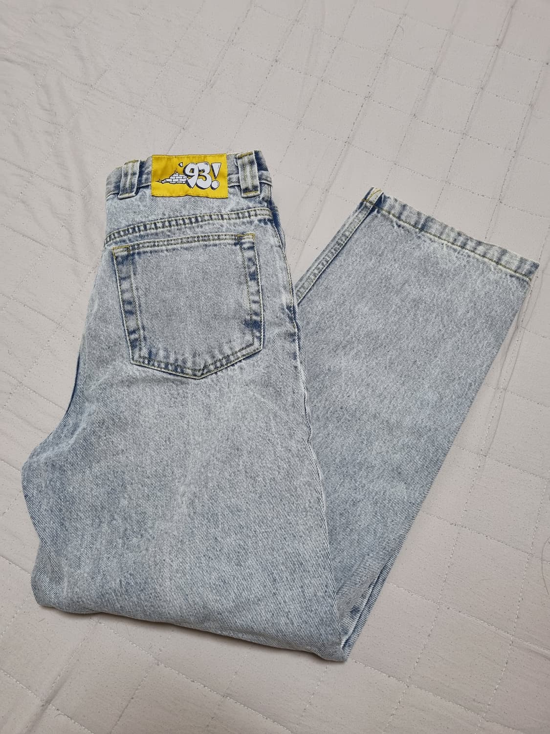 Polar skate 93 Denim (LIGHT BLUE) 상품이미지3