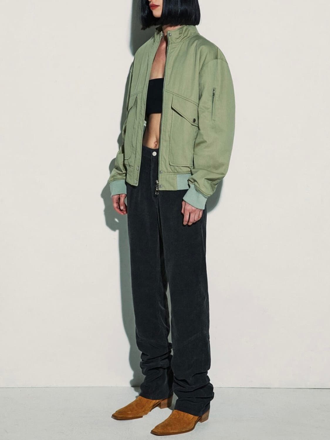 CURRENT 커렌트 겨울 코듀로이 팬츠 새상품 상품이미지2