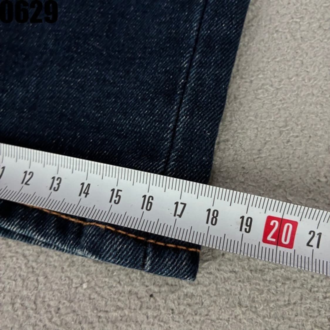 리바이스 데님 바지  상품이미지9