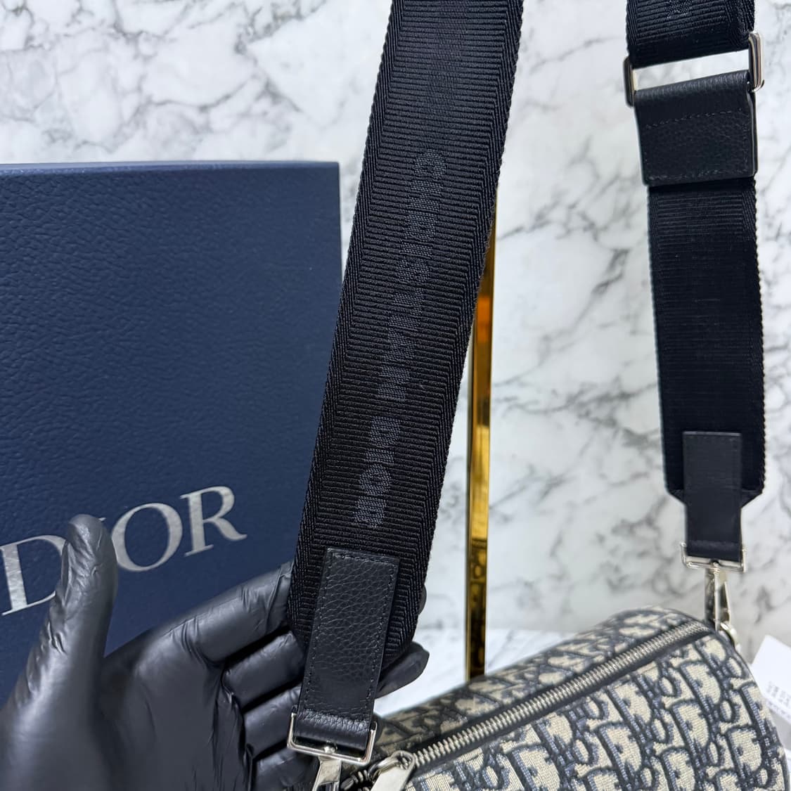 디올 오블리크 롤러백 크로스백 메신저백 상품이미지6