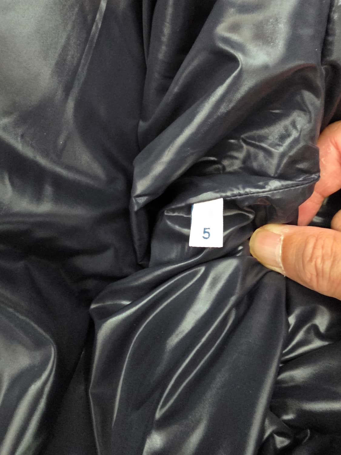 몽클레어 코듀로이 다운 패딩점퍼 국내매장판 상품이미지6