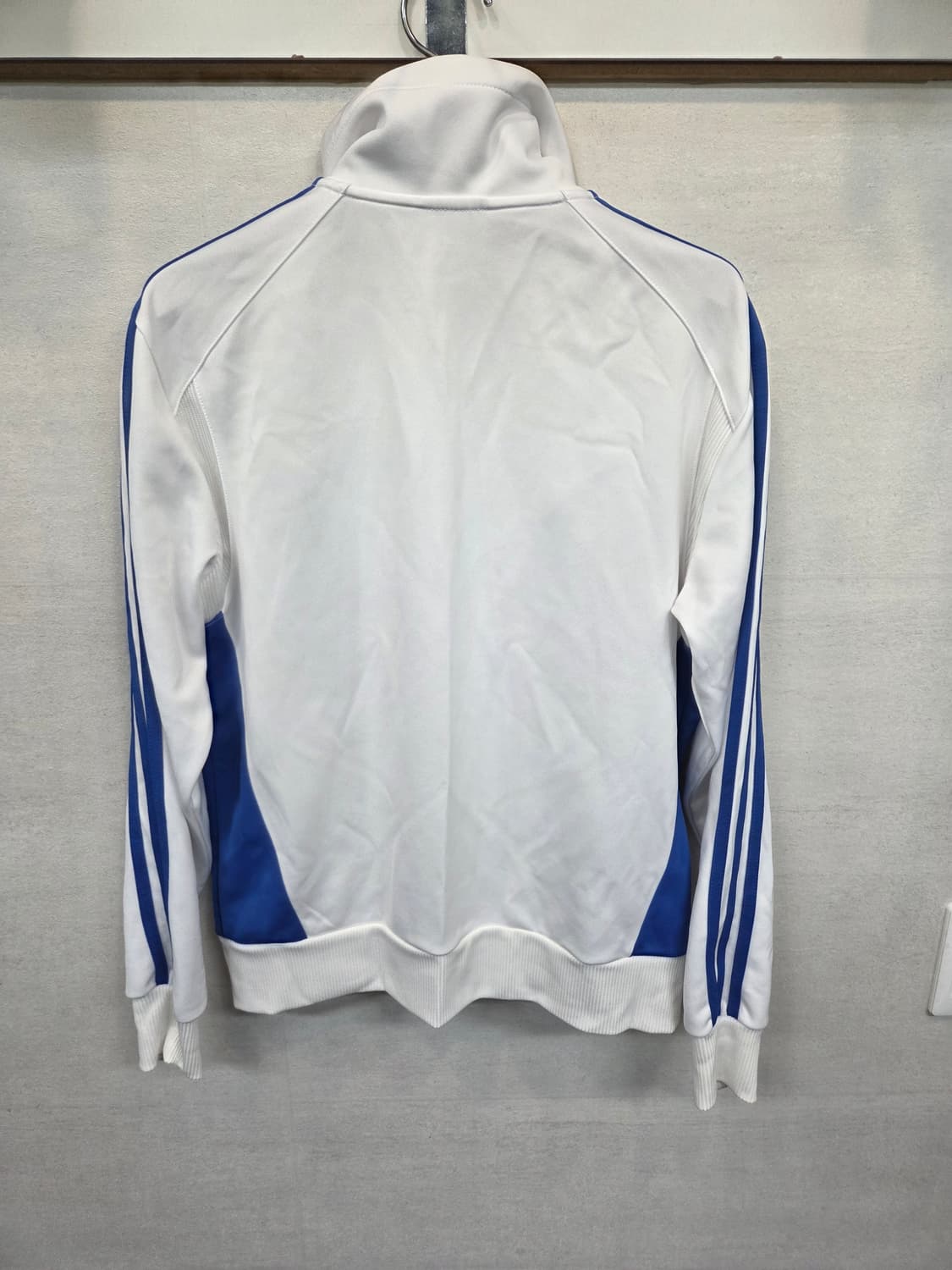 아디다스 올드스쿨 리니어 트랙탑 져지 흰파랑 95 상품이미지2