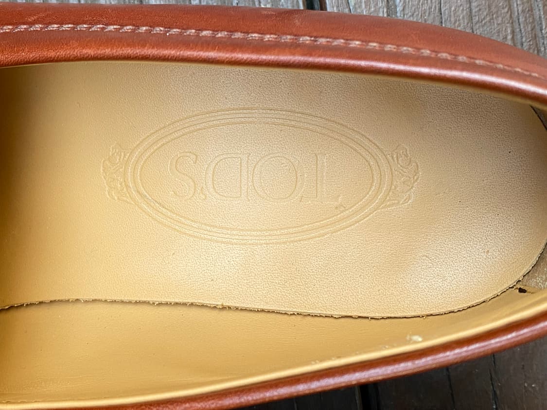 TOD‘S 토즈 여성 로퍼 구두 38반 (250) (정가 70만원대) 상품이미지9