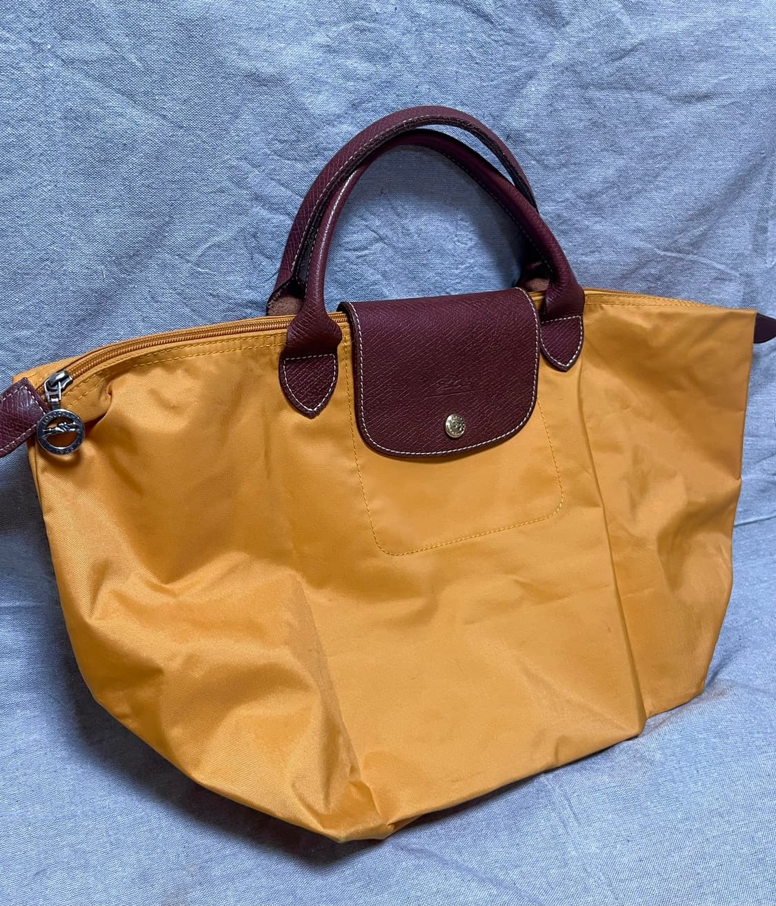 정품 롱샴 머스타드  상품이미지1