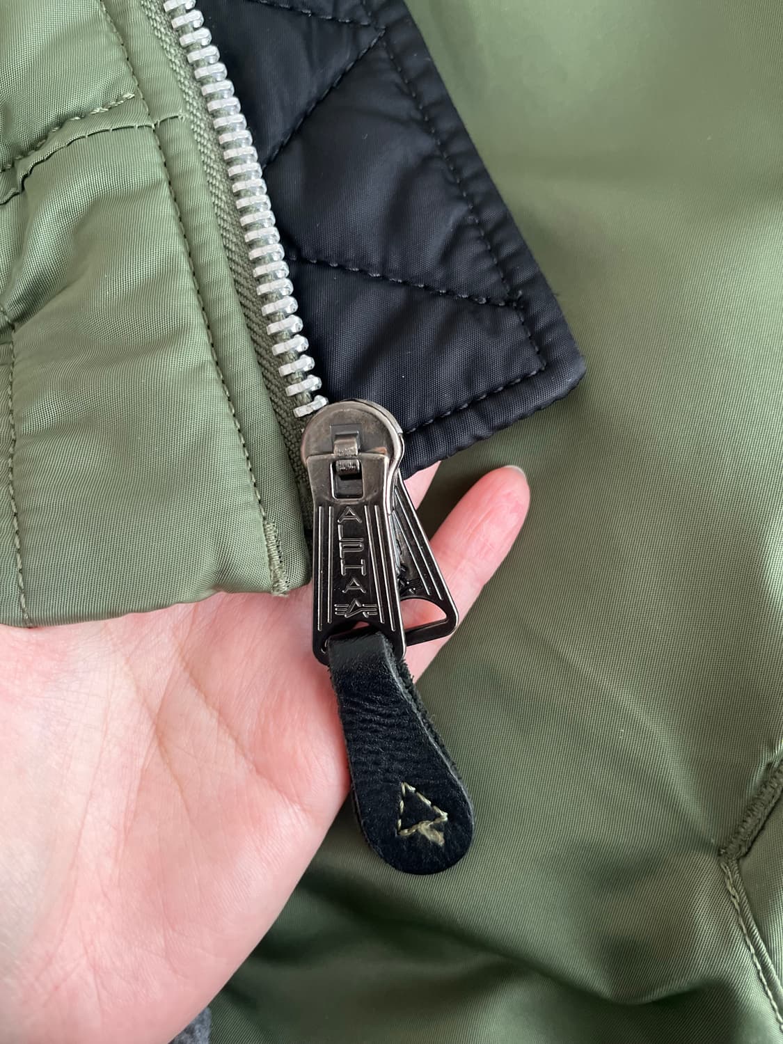 L) 알파인더스트리 리버시블 MA-1 자켓 상품이미지6