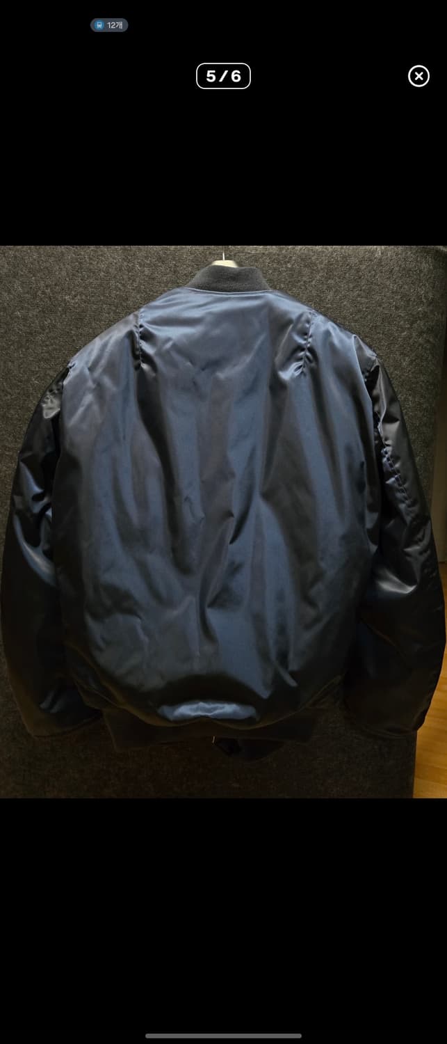 버즈릭슨 * 포터 85주년 ma1 (신품급) 상품이미지5