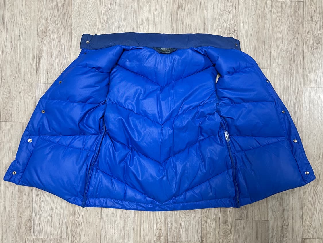 ~95) 70s CB스포츠 60&40 다운 패딩베스트(RRL&LVC&폴로 상품이미지5