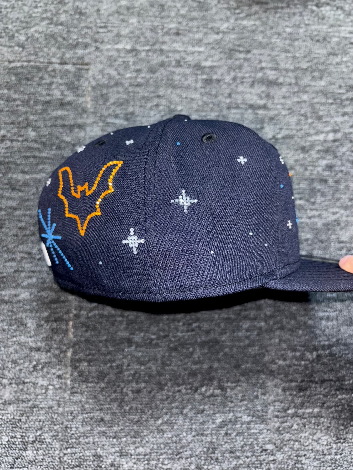 🧡🩵 New era custom cap 에센틱 휴스턴 볼캡 스냅백 상품이미지4