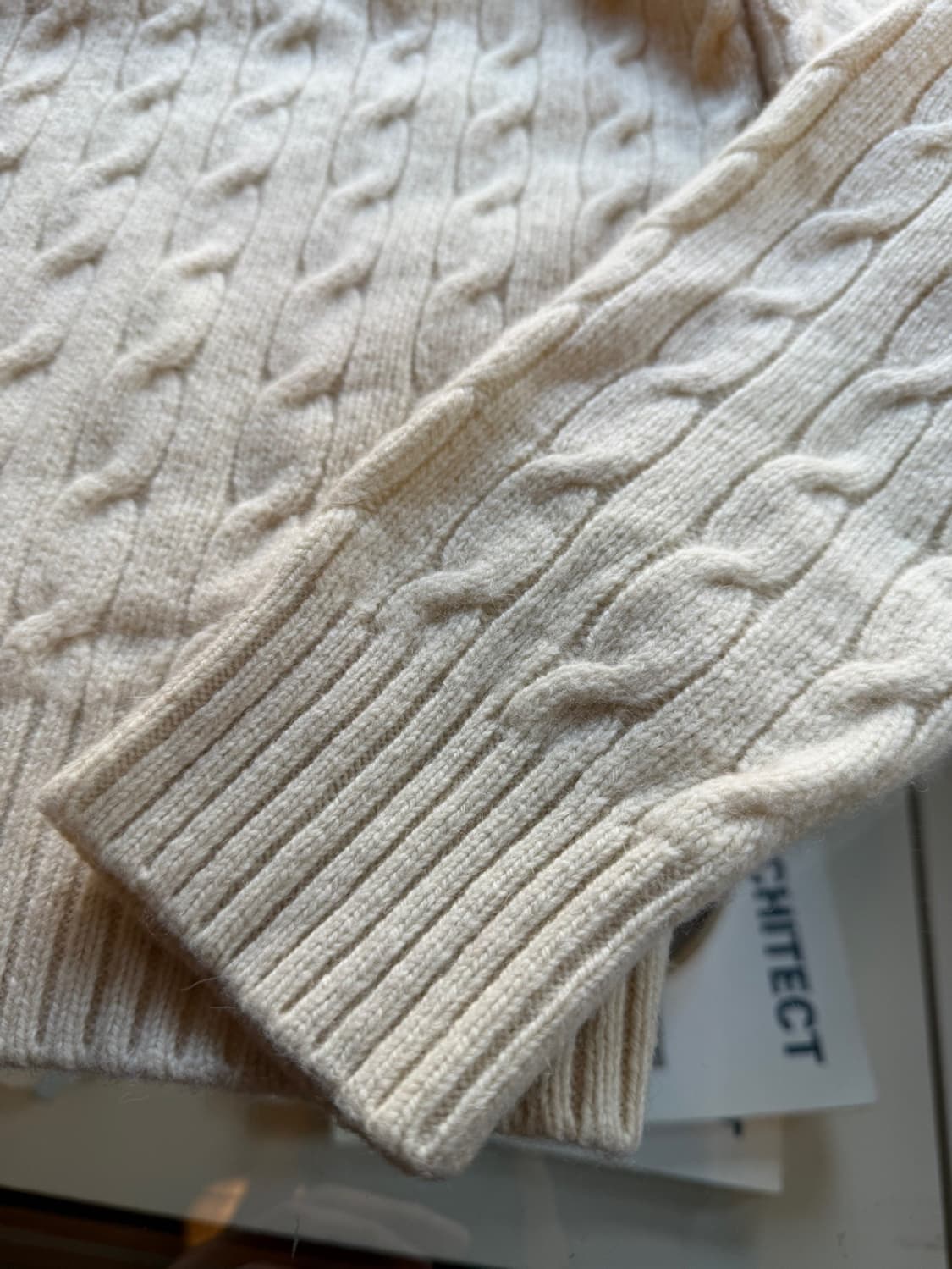 폴로 랄프로렌 케이블 니트 105 상품이미지9