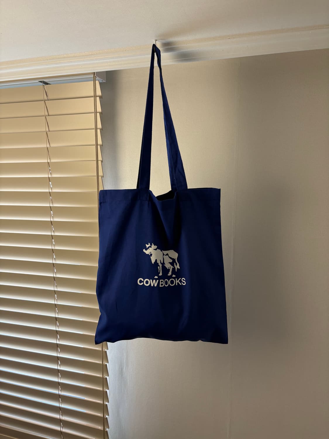 COWBOOKS Souvenir Eco Bag (BLUE) 상품이미지1