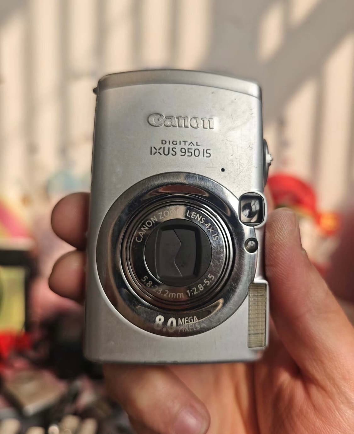 캐논 익서스 950 CANON IXUS 950 빈티지 디지털카메라 디카 상품이미지6