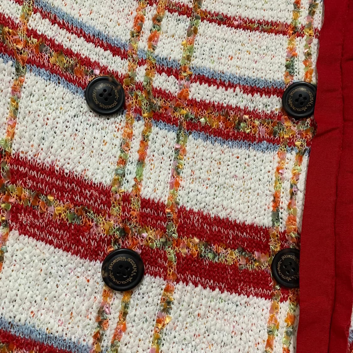 vivienne westwood 니트 나폴레옹 가디건 상품이미지7