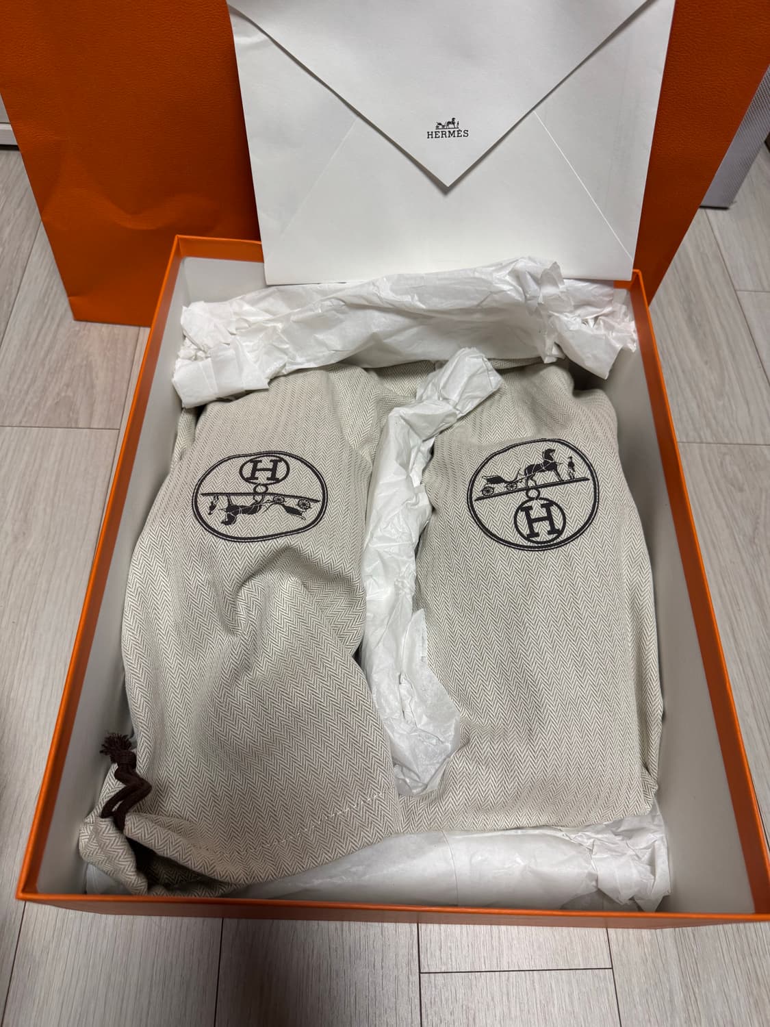 에르메스 고 뮬 스웨이드  상품이미지7