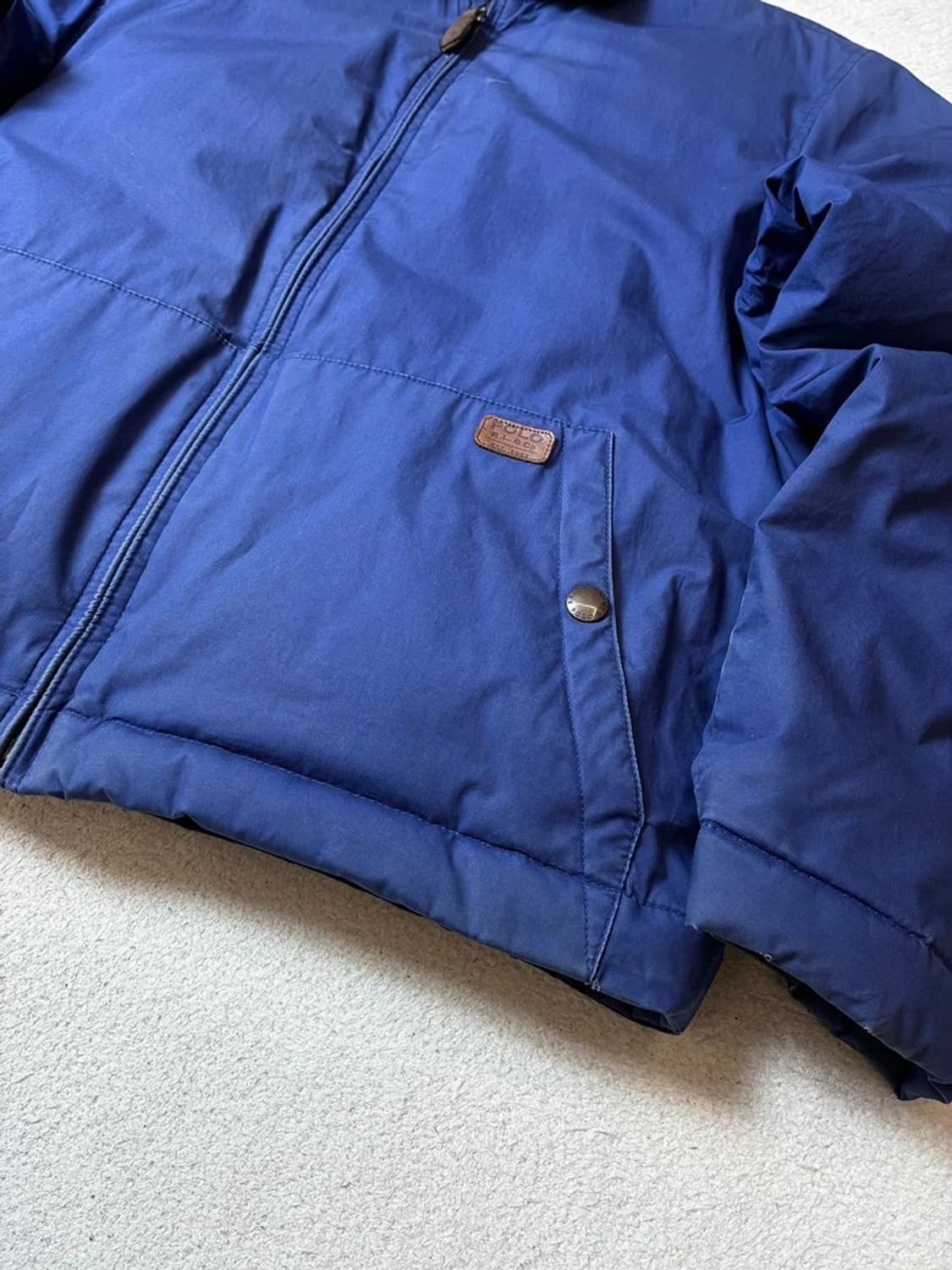 폴로 랄프로렌 90's 코듀로이 카라 덕다운 봄버 자켓 PN8031 상품이미지3