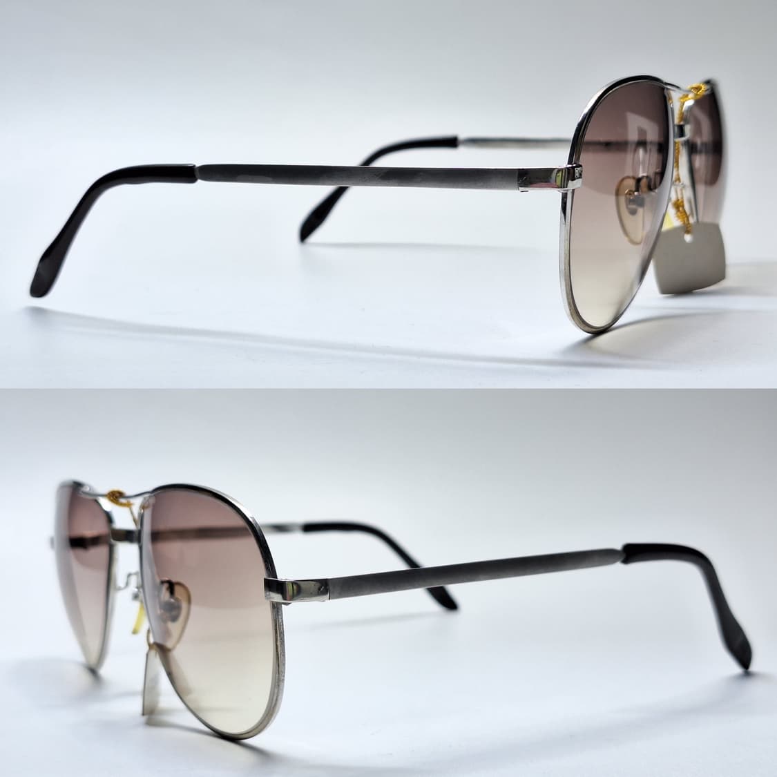 80s 일본제 빈티지 데드스톡 미사용/GP 4602 투브릿지 선글라스 상품이미지8