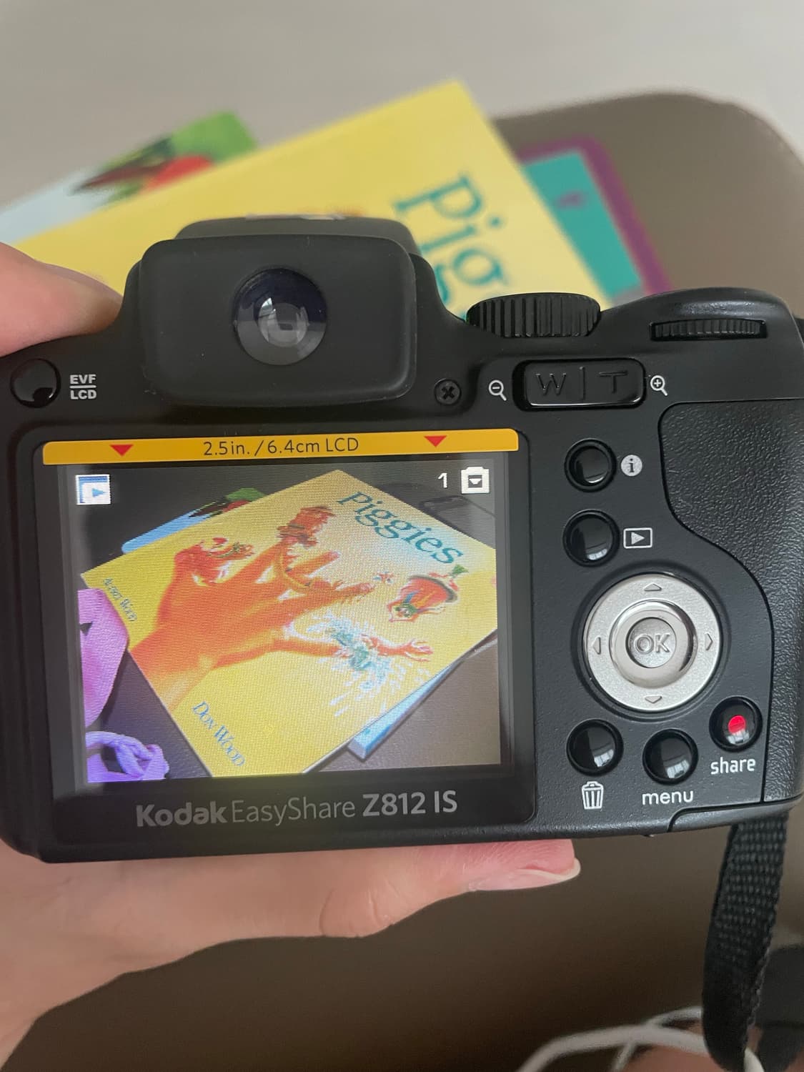 코닥 이지쉐어 z812is 카메라 상품이미지10
