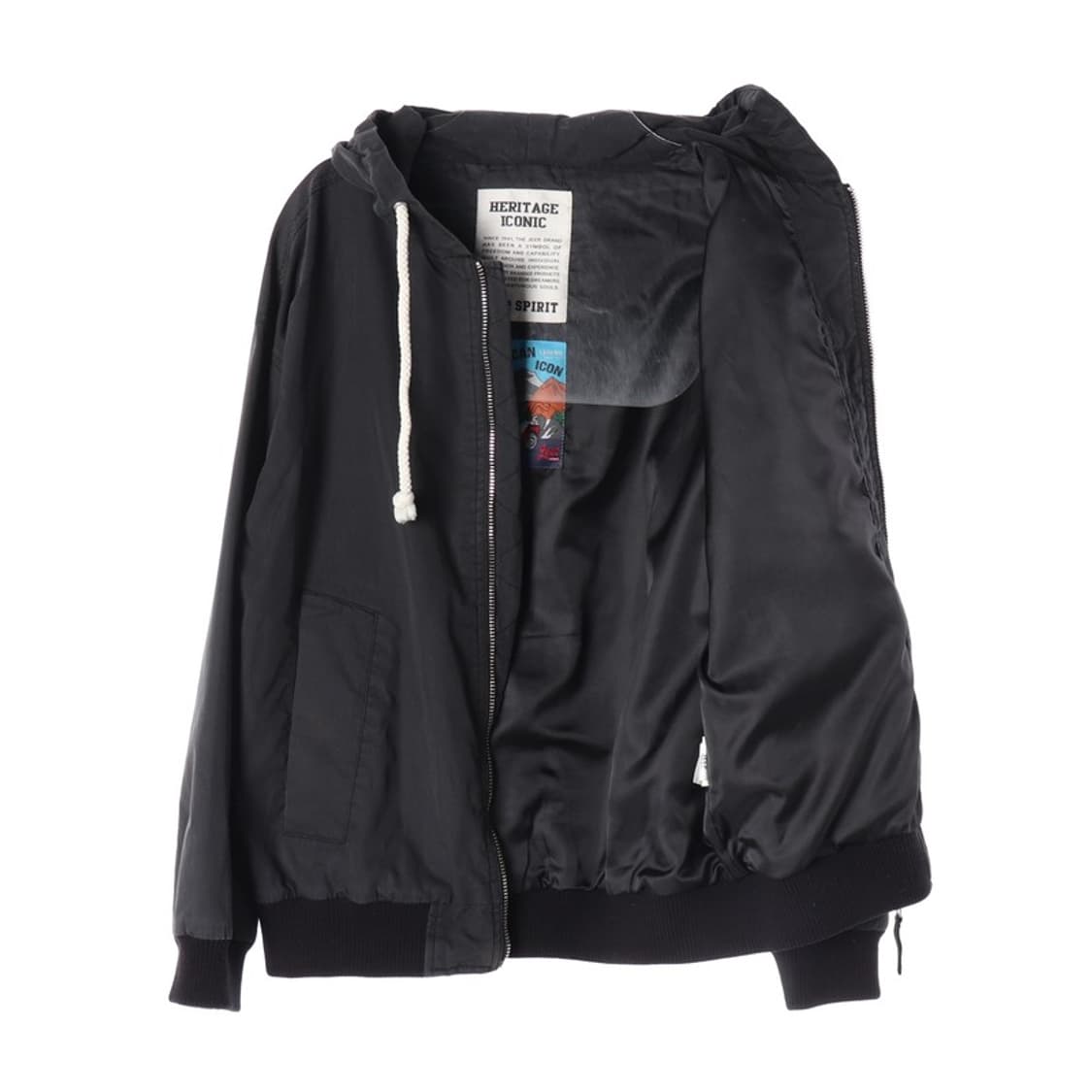 JEEP SPIRIT 폭스 자수 후드 집업 M 상품이미지2