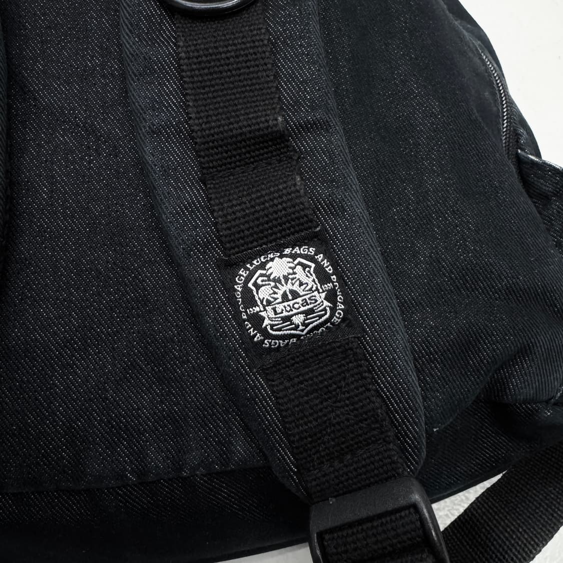 LUCAS 루카스 탄창 레더도킹 복조리 미니 백팩 상품이미지5