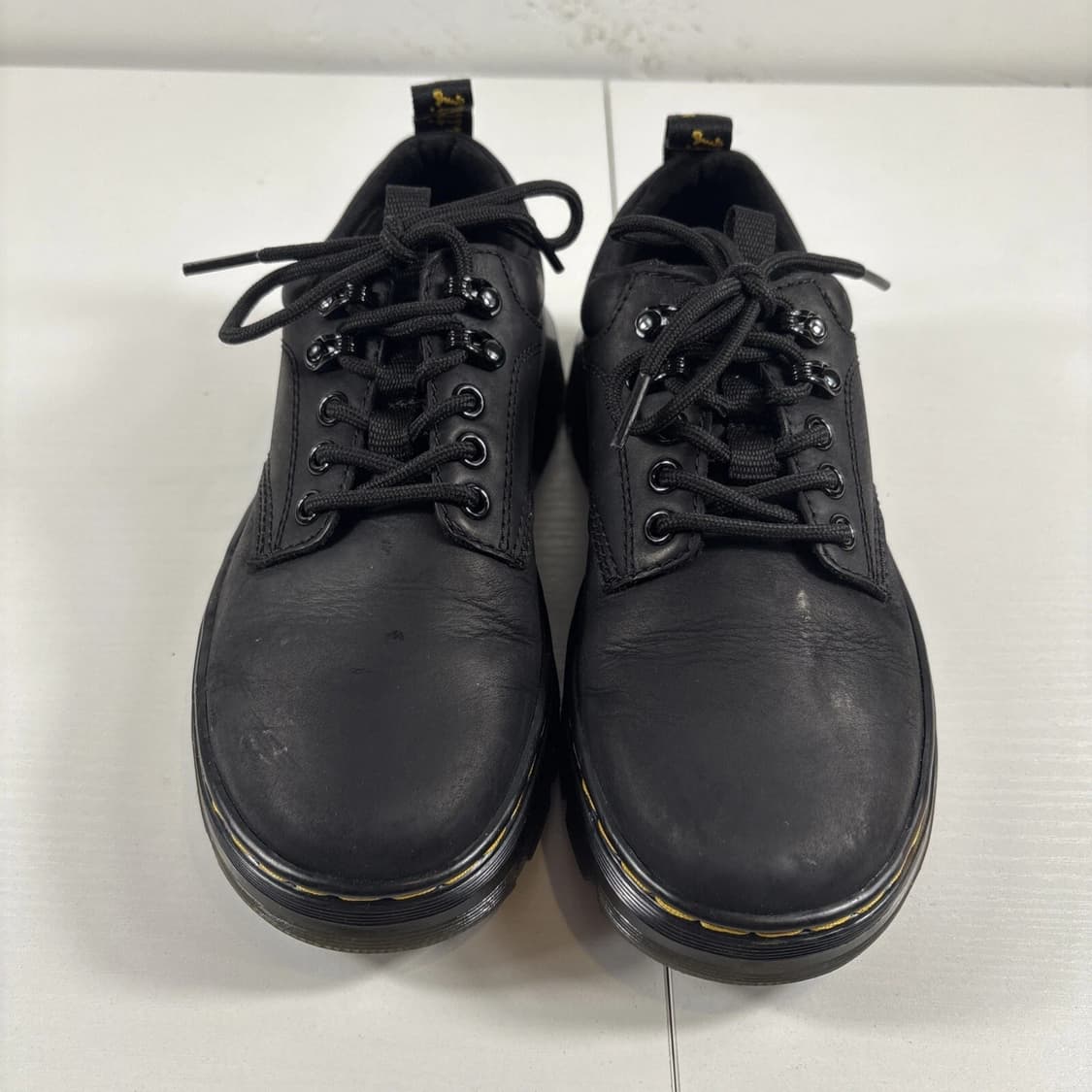 닥터마틴 리더 와이오밍 레더 유틸리티 슈즈 블랙 230 상품이미지5