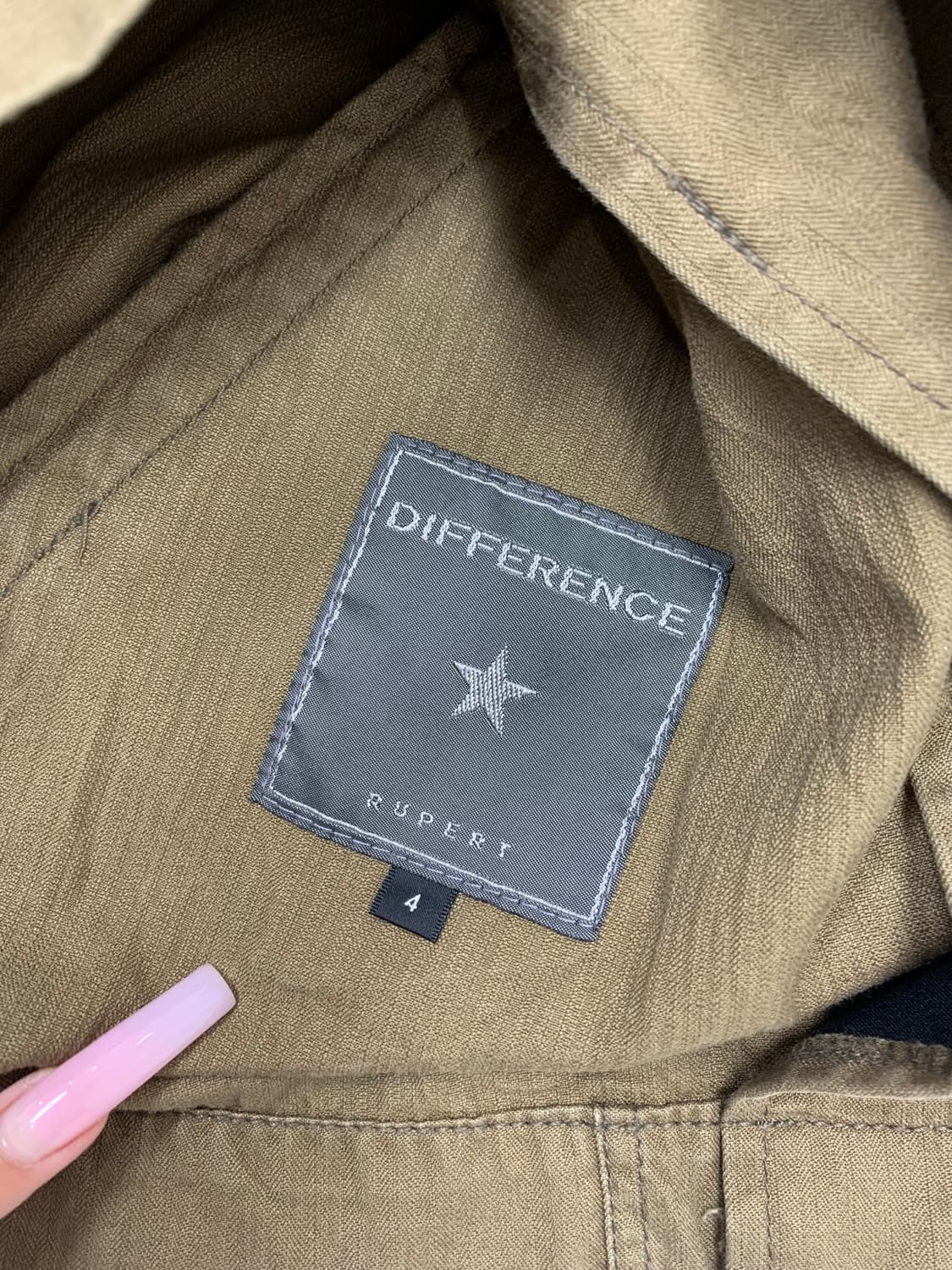 Difference 밀리터리 자켓 #468 상품이미지6