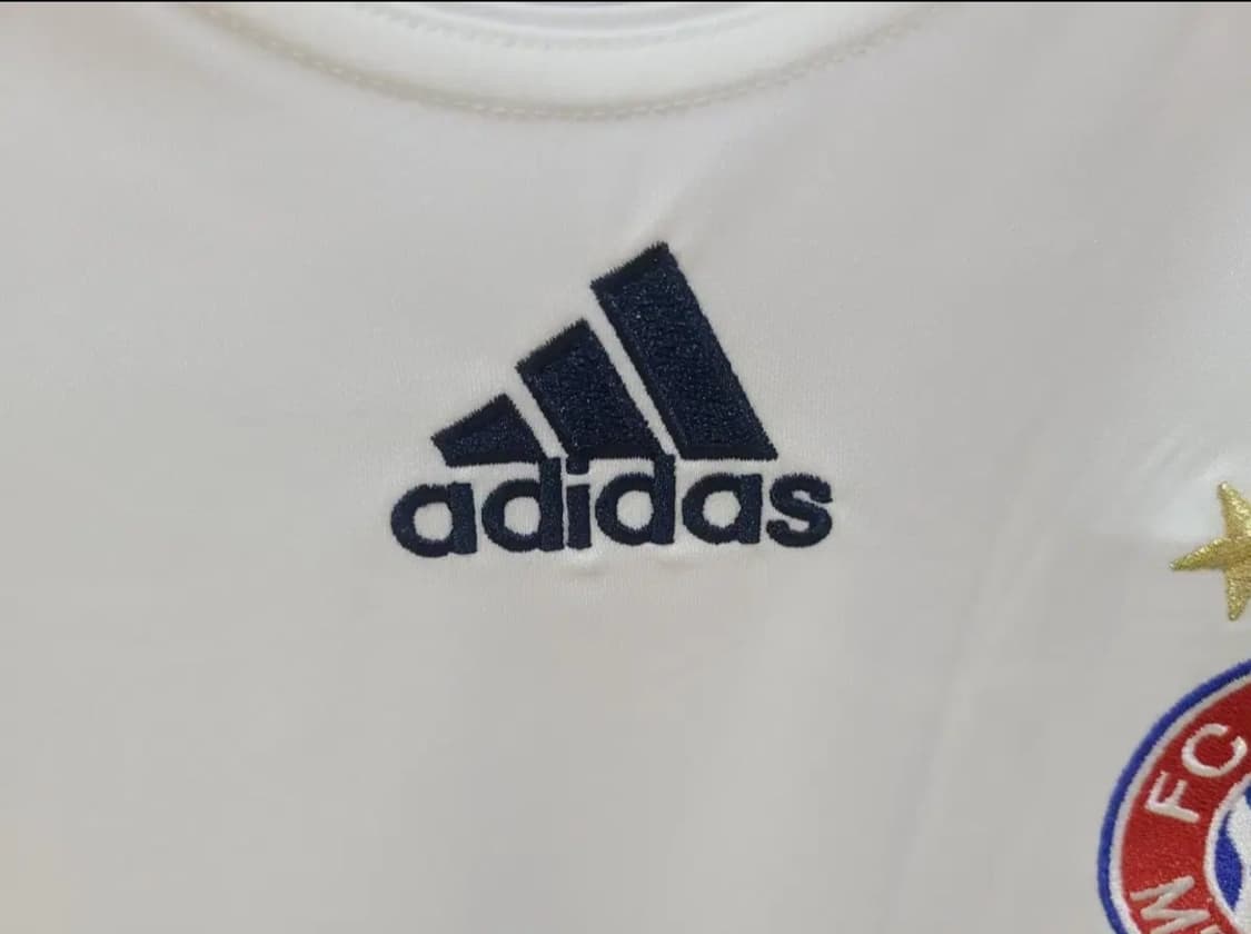 아디다스 06 07 바이에른 뮌헨 올드레플 축구져지 상품이미지4