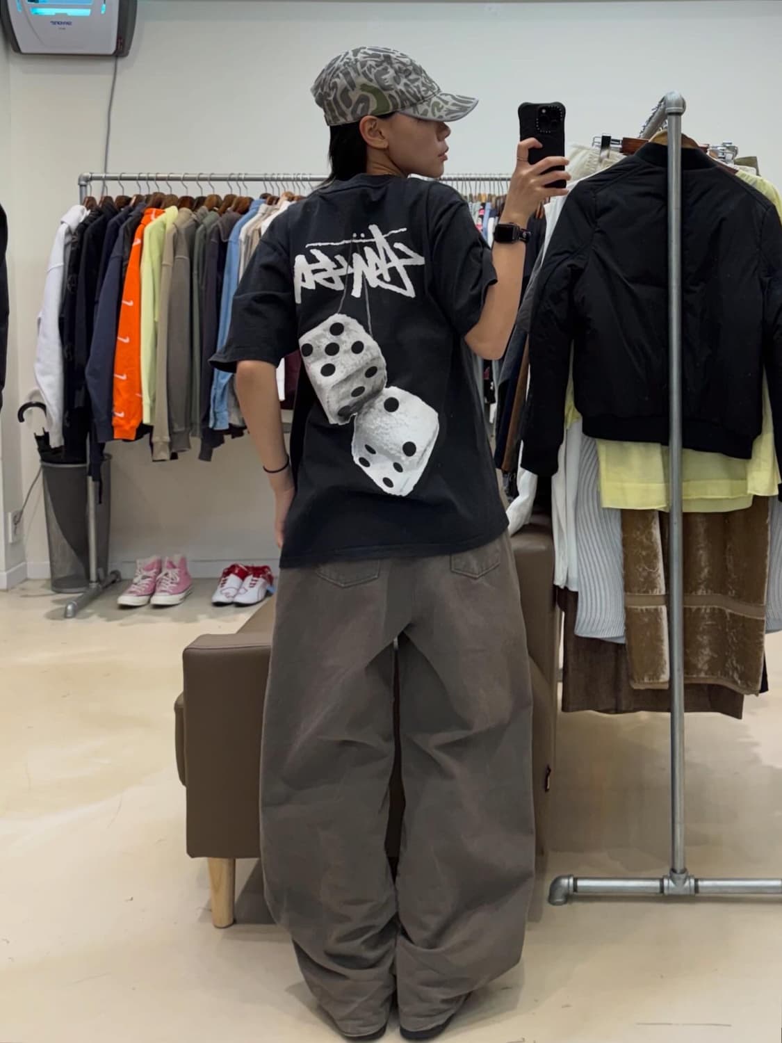 스투시 퍼지 다이스 반팔 상품이미지7