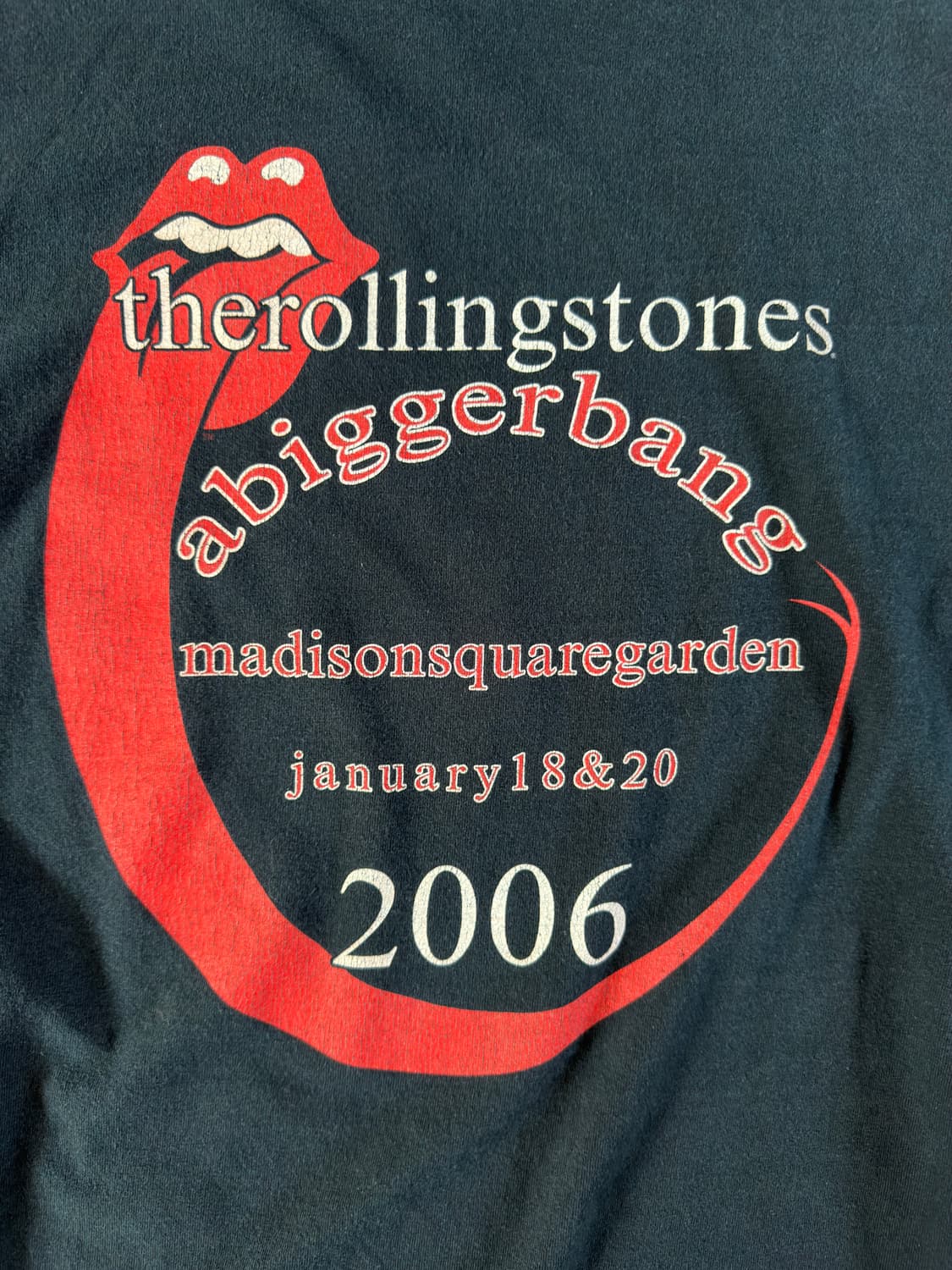 00s rolling stones 빈티지 롤링스톤즈 롱슬리브 티셔츠 상품이미지5