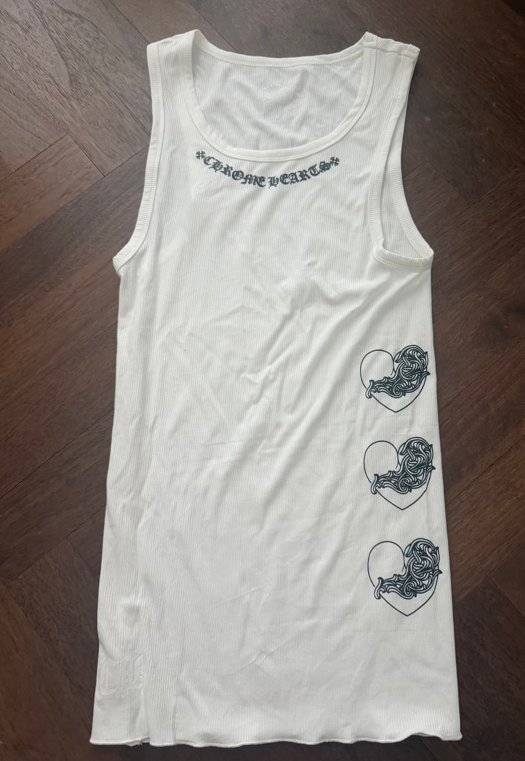 크롬하츠 러브유 탱크탑 상품이미지1