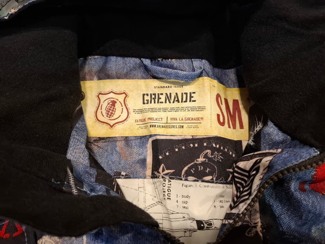 그레네이드 퍼티그 프로젝트 보드 자켓 상품이미지3