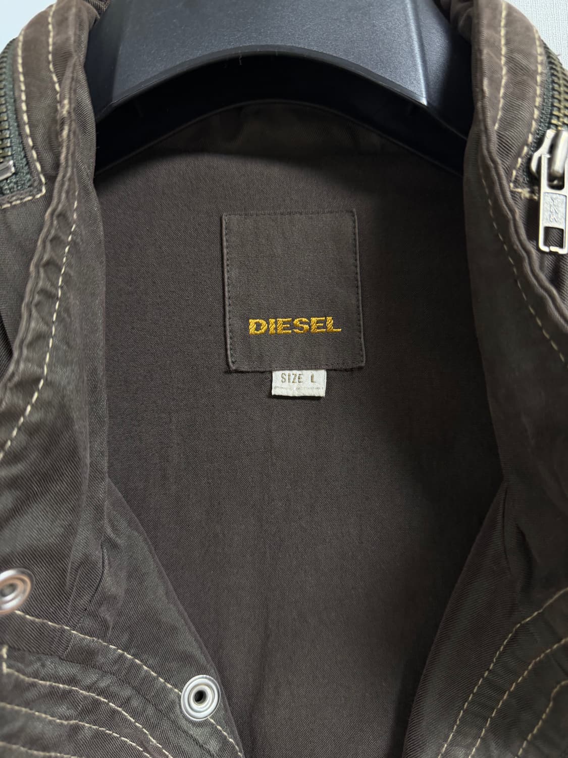 디젤 멀티포켓  헌팅 빈티지 야상 자켓 L 상품이미지5