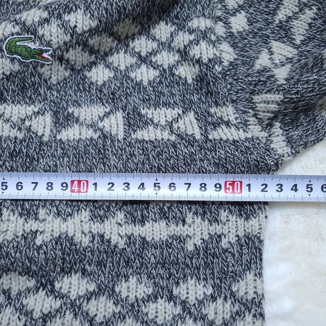 라코스테 빈티지 남성 니트긴팔 100 0131 상품이미지3