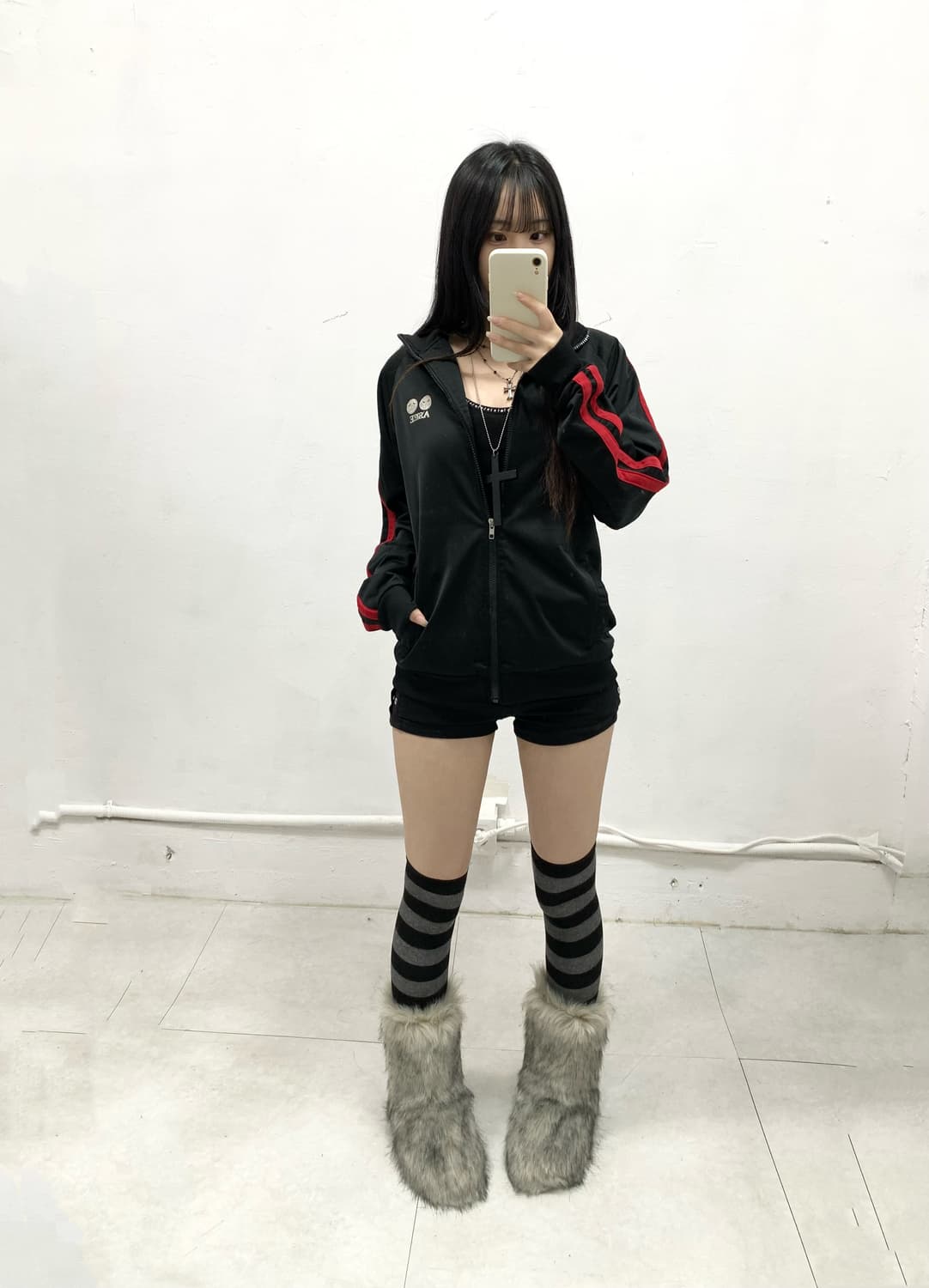 [ONE PIECE] 원피스 에이스 져지 집업 상품이미지2