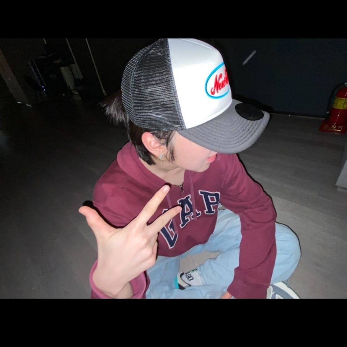 [새제품]사쿠야 갭 GAP 후드집업  상품이미지1