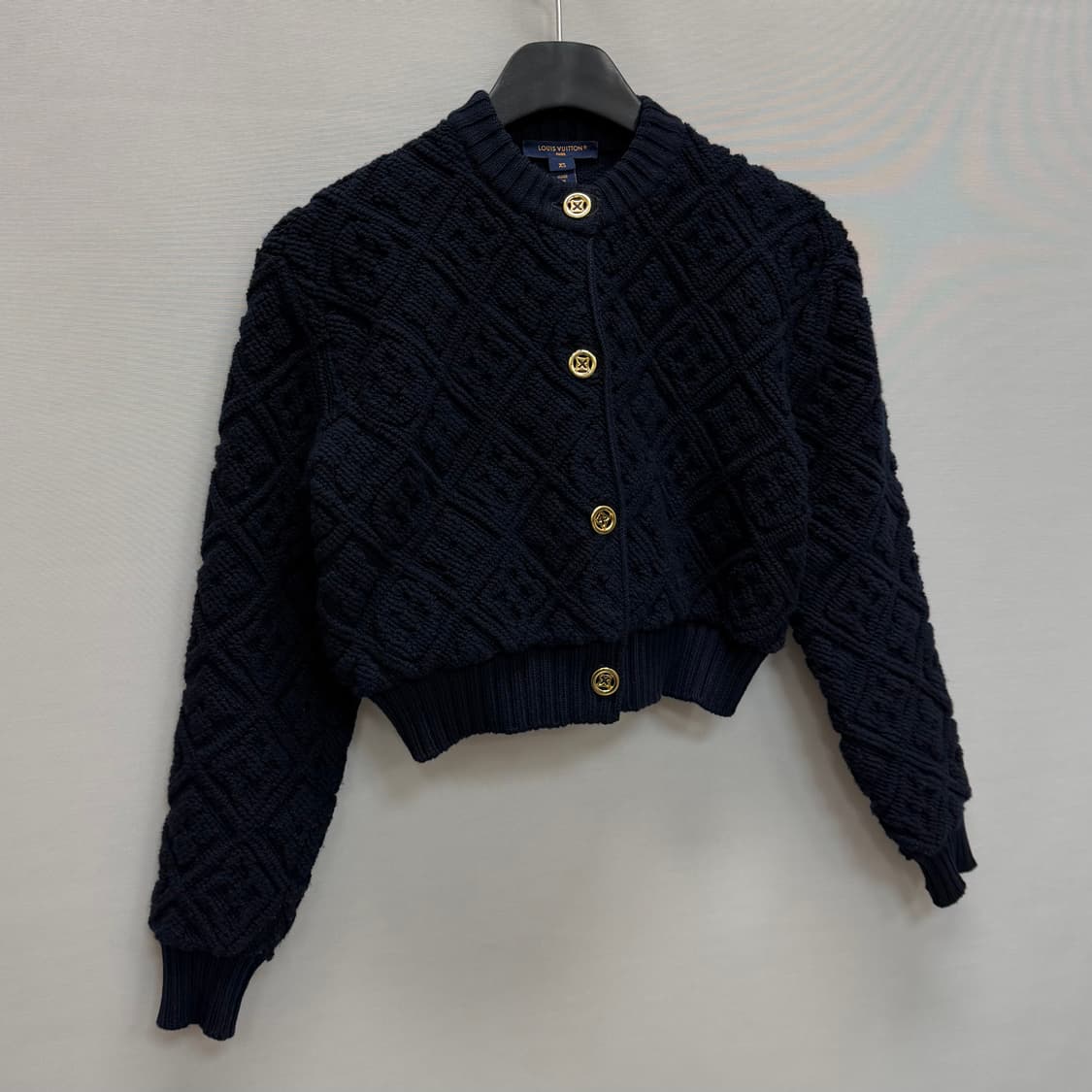 루이비통 모노그램 타월링 가디건&스커트 ( 44/25 ) 상품이미지3