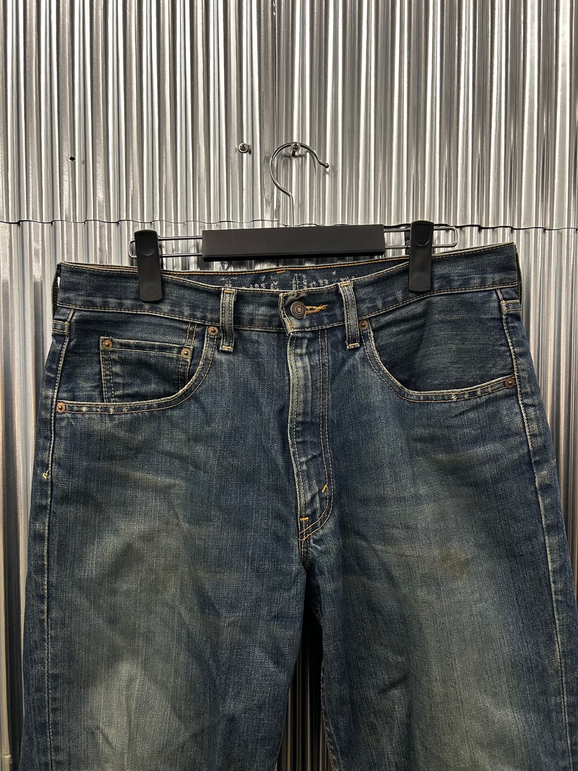 리바이스 스트라우스 빈티지 워싱 데님 상품이미지6