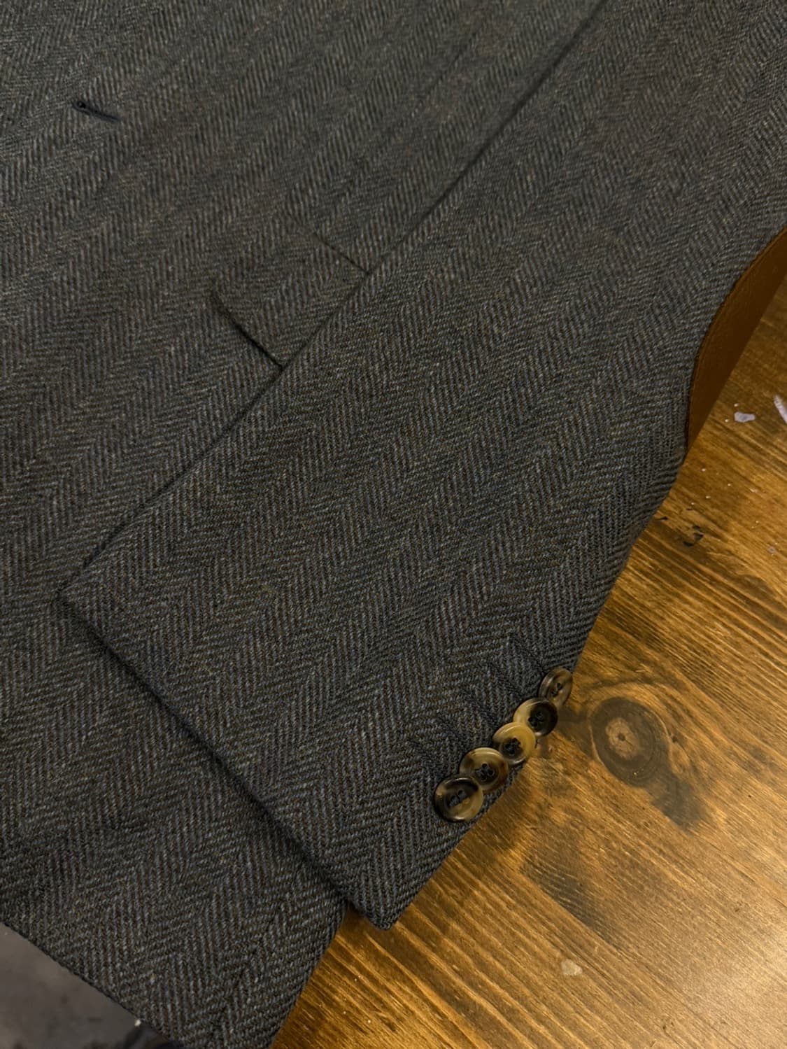 폴스미스 트위드 자켓 100 상품이미지10