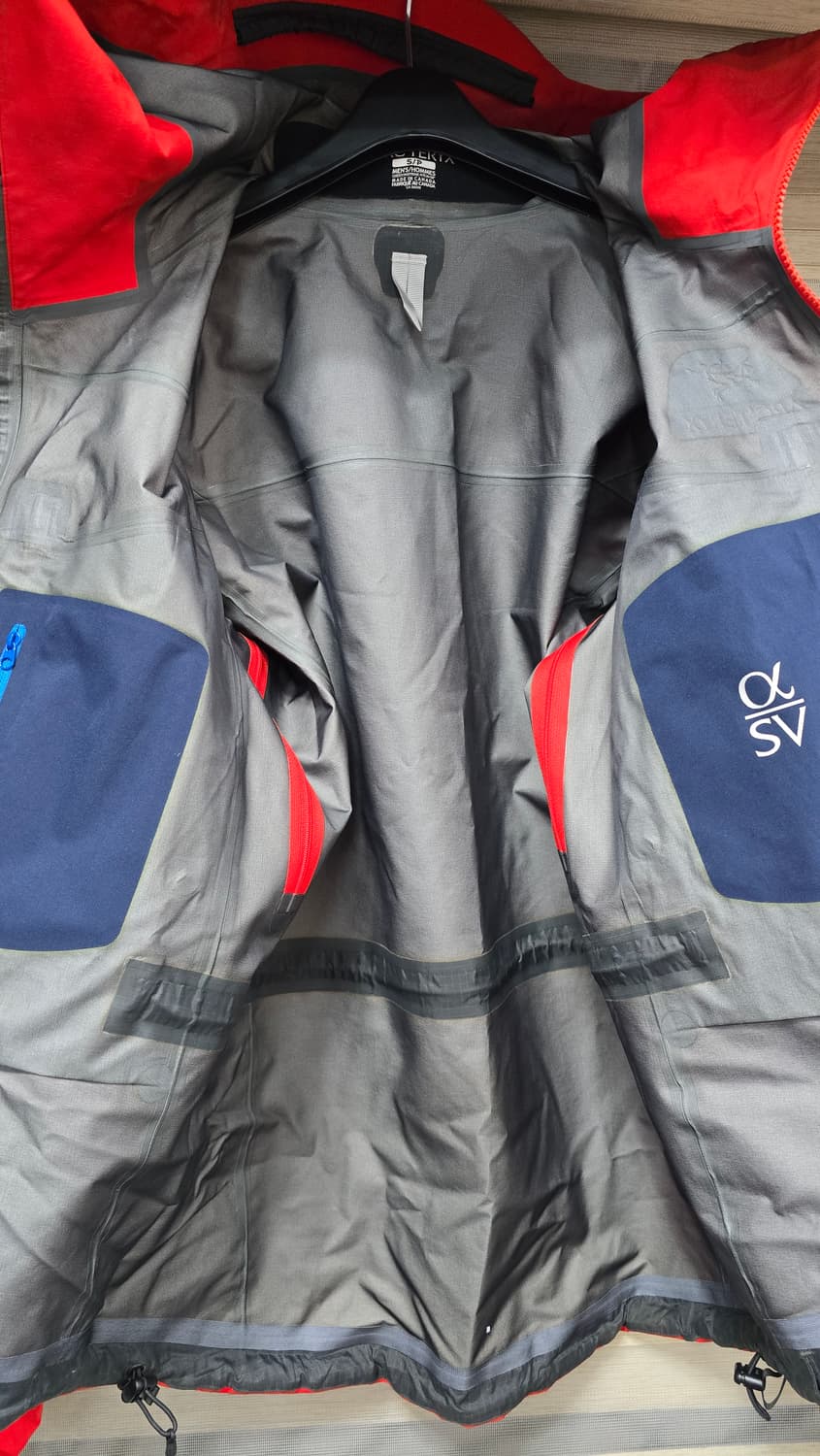 아크테릭스 알파 sv s사이즈100 상품이미지3