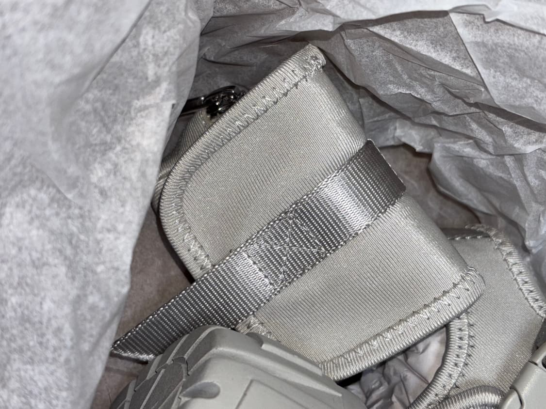 ((새상품)) 돌스킬 DOLLSKILL 유토피아 플랫폼 샌들 그레이 상품이미지2