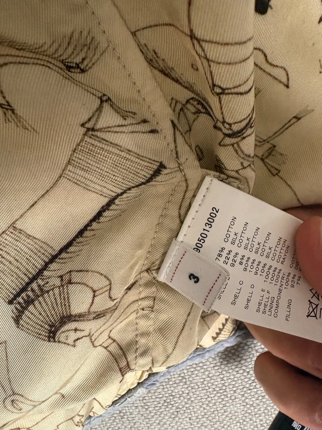 비즈빔 헬리온 다운 3size 상품이미지3