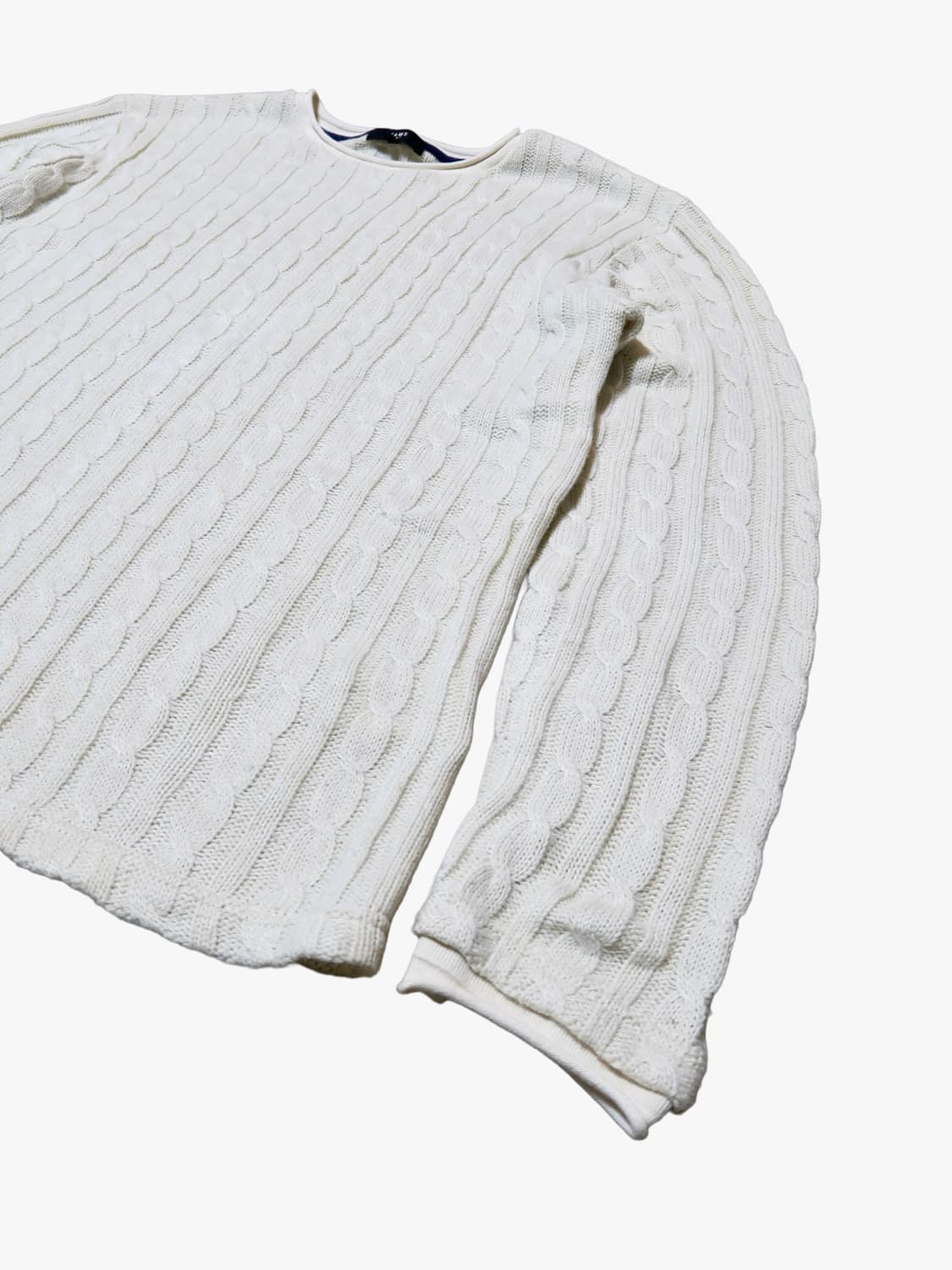 빔즈 Beams 과배기 골지 니트  상품이미지4