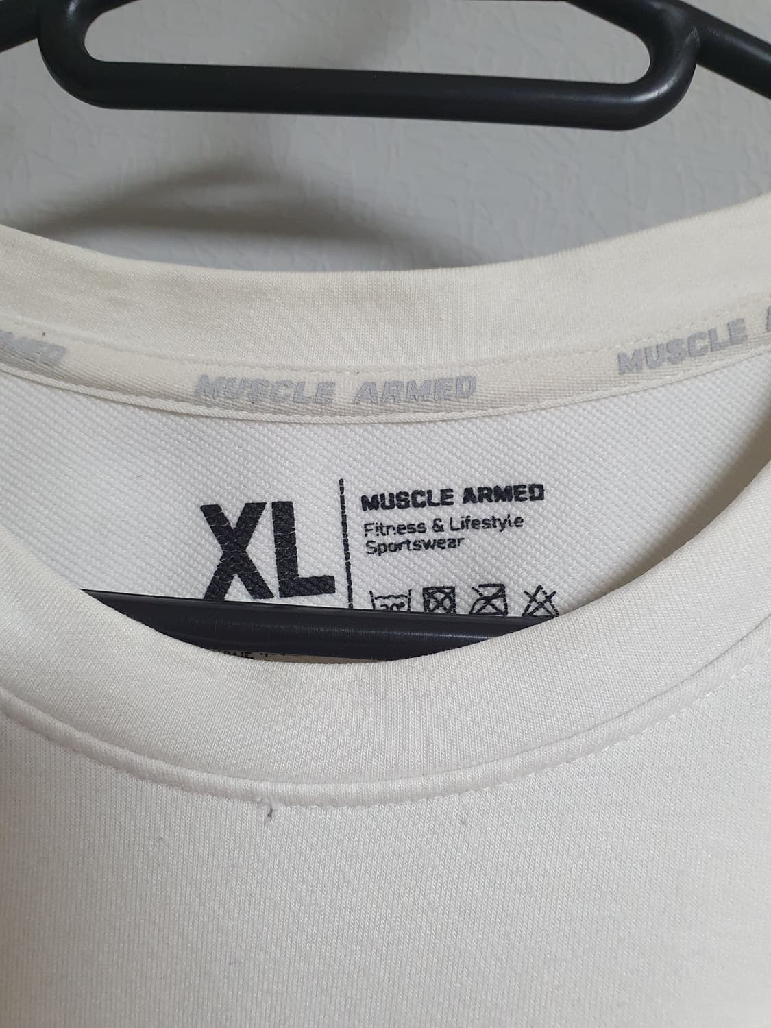 muscle armed 머슬암드 머슬핏 반팔 티셔츠)105 상품이미지4