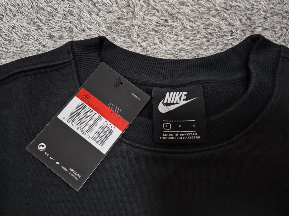 [새상품]나이키 남성 기모 맨투맨 L 상품이미지2