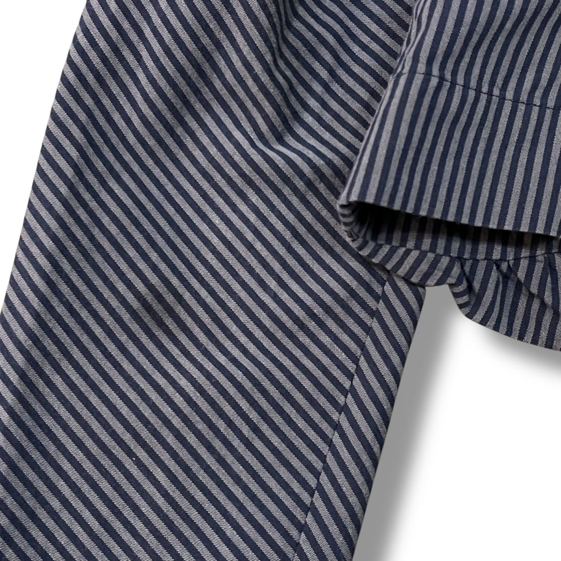  비비안웨스트우드 스트라이프 플리츠 블라우스 y14248 상품이미지7