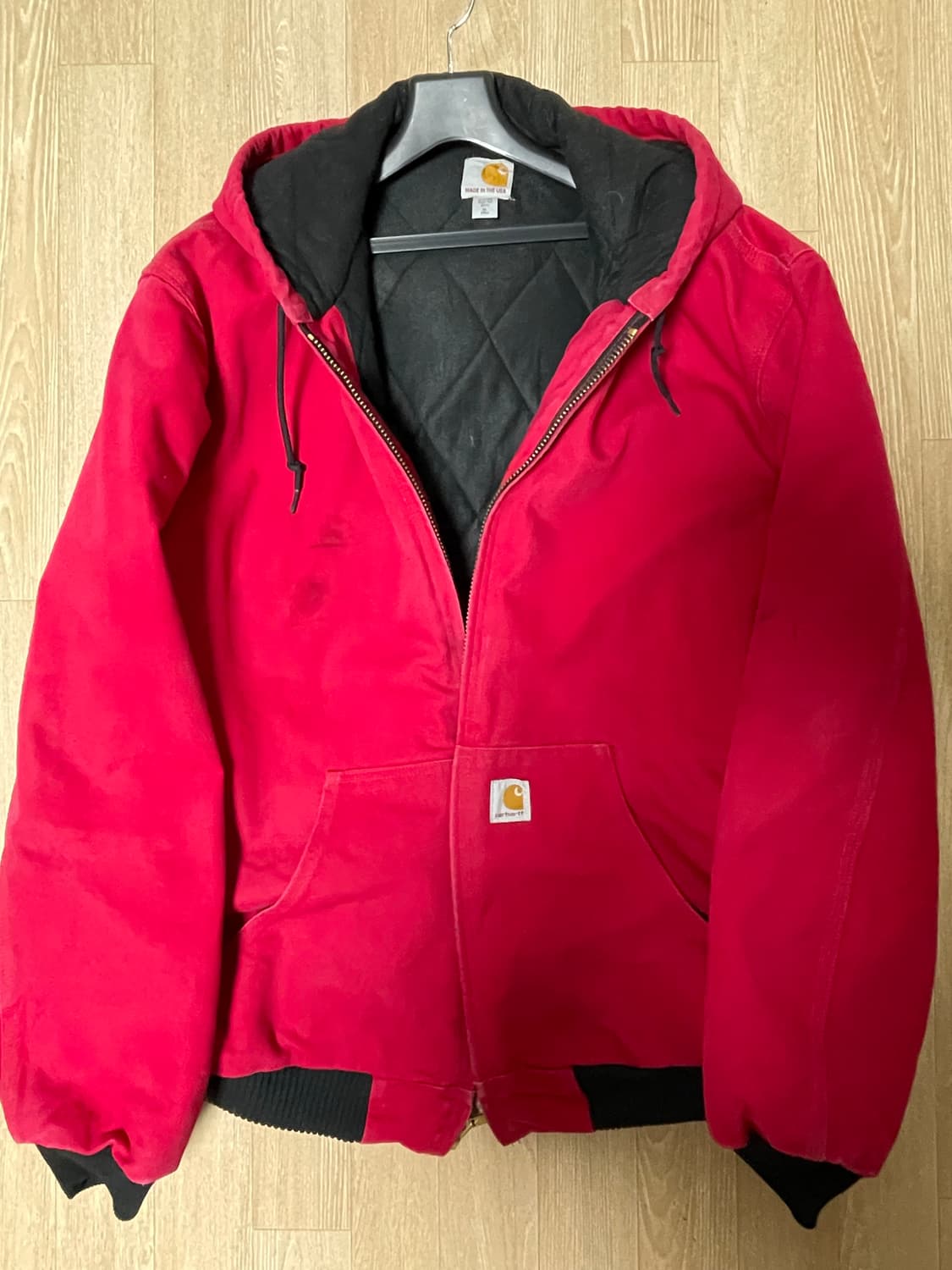 칼하트 J140 Red 액티브 XXL 상품이미지1